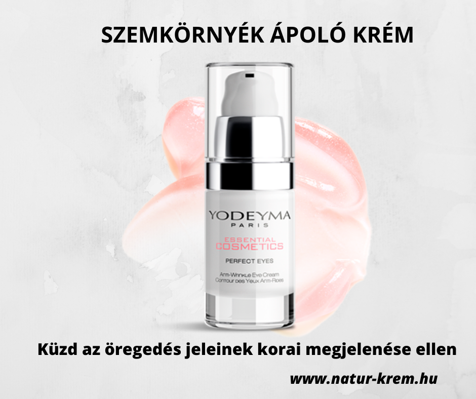 Szemkörnyékápoló krém yodeyma
