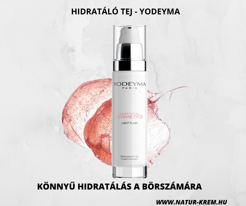Hidratáló krém yodeyma