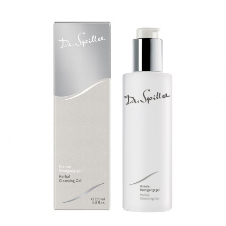 Gyógynövényes Arclemosó gél 200ml - Dr Spiller