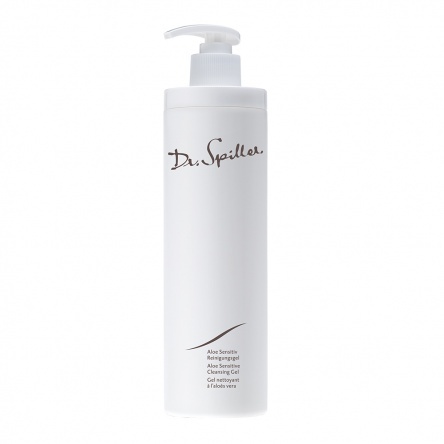 Aloe szenzitív arctisztító gél 500ml - Dr Spiller