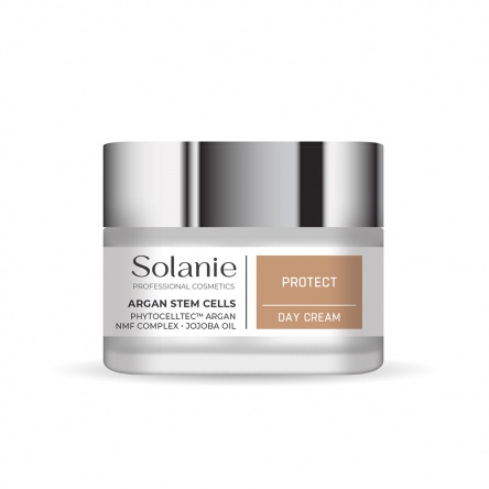 Solanie Argán növényi őssejtes Protect nappali krém 50 ml