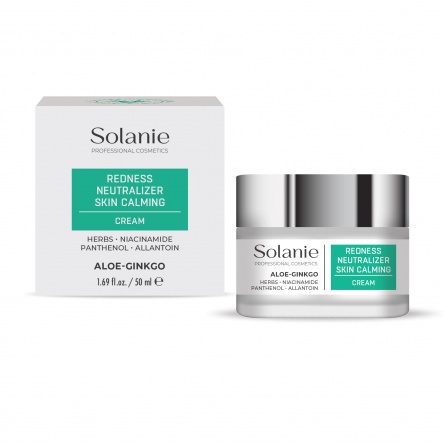 Solanie Antirosacea bőrnyugtató krém 50ml