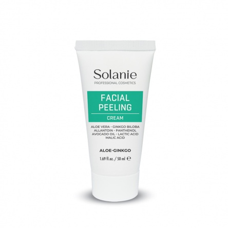 Solanie Mélytisztító arcradír 50ml