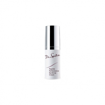 "Dr. Spiller Peptide Performance Eye & Lip krém 15ml" "Dr. Spiller Peptide Performance Eye & Lip krém 15ml" Részletes leírás Ez a finom krém gátolja a kollagén lebomlását, miközben növeli a bőr barrier stabilitását, valamint a bőr oxidatív stresszel szembeni ellenálló képességét.  Termékinformációk  • Szem- és ajakápoló krém  • Minden bőrtípusra alkalmas  • Látható öregedésgátló hatás  • Feszesíti a kontúrokat és csökkenti a mimikai ráncokat  • Hialuronsav & niacinamid  A finom szem- és ajakkörnyék az a terület, ahol a finom vonalak és ráncok először megjelennek. A Peptide Performance szem & ajak krém magas koncentrációjú peptideket tartalmaz, amelyek növelik a bőr rugalmasságát, megerősítik a védőgátat és hatékonyan csökkentik a bőr korai öregedésének látható jeleit.  A peptidek ereje  A szem- és ajakápoló krém kettős hatású javító peptiddel készült, amely egyszerre gátolja a bőr kollagén lebontó folyamatait és serkenti a kollagéntermelést. Ez fokozatosan stabilizálja és megerősíti a bőrgátat. A kommunikációs peptidek feszes kontúrokat és érezhetően megnövekedett rugalmasságot biztosítanak, miközben láthatóan csökkentik a ráncokat. A rendkívül hatékony Matrix szem & ajak Peptidek tovább fokozzák ezt a hatást.  Védelem és hidratálás  A közepes molekulasúlyú hialuronsav nagy mennyiségű nedvességet köt meg, stabilizálja a bőrgátat és belülről kifelé dúsítja a bőrt. Az E-vitamin - a szépségvitamin - védi a sejteket az oxidatív károsodástól és hatékonyan ellensúlyozza a bőr öregedésének jeleit, míg a niacinamid antioxidánsként szolgál és hatékony védelmet nyújt a környezetszennyezés ellen.  Látható lifting hatás  Javító peptidek, kommunikációs peptidek, E-vitamin, relaxáló oligopeptid, közepes molekulasúlyú hialuronsav, baptisia, mátrix szem- és ajak peptidek, panthenol, niacinamid, Matrifirm, Bacillus fermentum.  Alkalmazás  Vigye fel a teljes szem- és ajakkörnyékre, és finoman paskolja be a bőrbe. Használja reggel és este a Peptide Performance Eye & Lip Serum alkalmazása után.     Gyártó és forgalmazó: Alveola Kft. 1143 Budepest Gizella út 28/a Tel: +36 1251 2270 information [kukac]alveola.hu  Mutass többet Fő hatóanyagok / Adatok Értékelés "Dr. Spiller Peptide Performance Eye & Lip krém 15ml