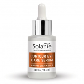 Solanie Argán növényi őssejtes Contour szemránc szérum 30 ml