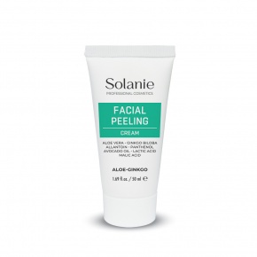 Solanie Mélytisztító arcradír 50ml