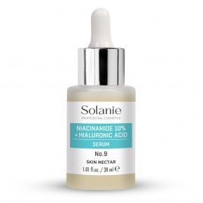 Solanie Skin Nectar No.9 Niacinamid 10% + Hialuronsav szérum 30ml