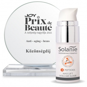 Solanie Max Lift 3 Peptides Bőrtömörséget növelő elixír 15ml