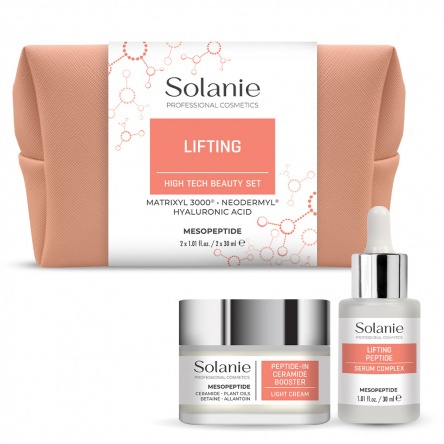 Solanie 3 Peptides Ránctalanító High -Tech Beauty Szett