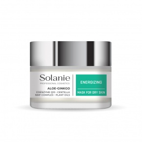 Solanie Energetizáló pakolás száraz bőrre 50ml