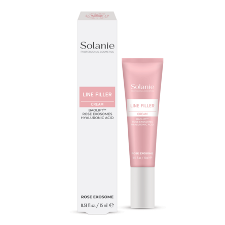 Solanie Rózsa Exoszóma Line Filler krém 15ml 