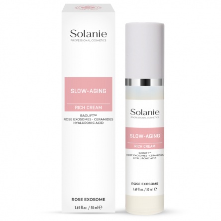 Solanie Rózsa Exoszóma hidratáló krém száraz bőrre 50ml